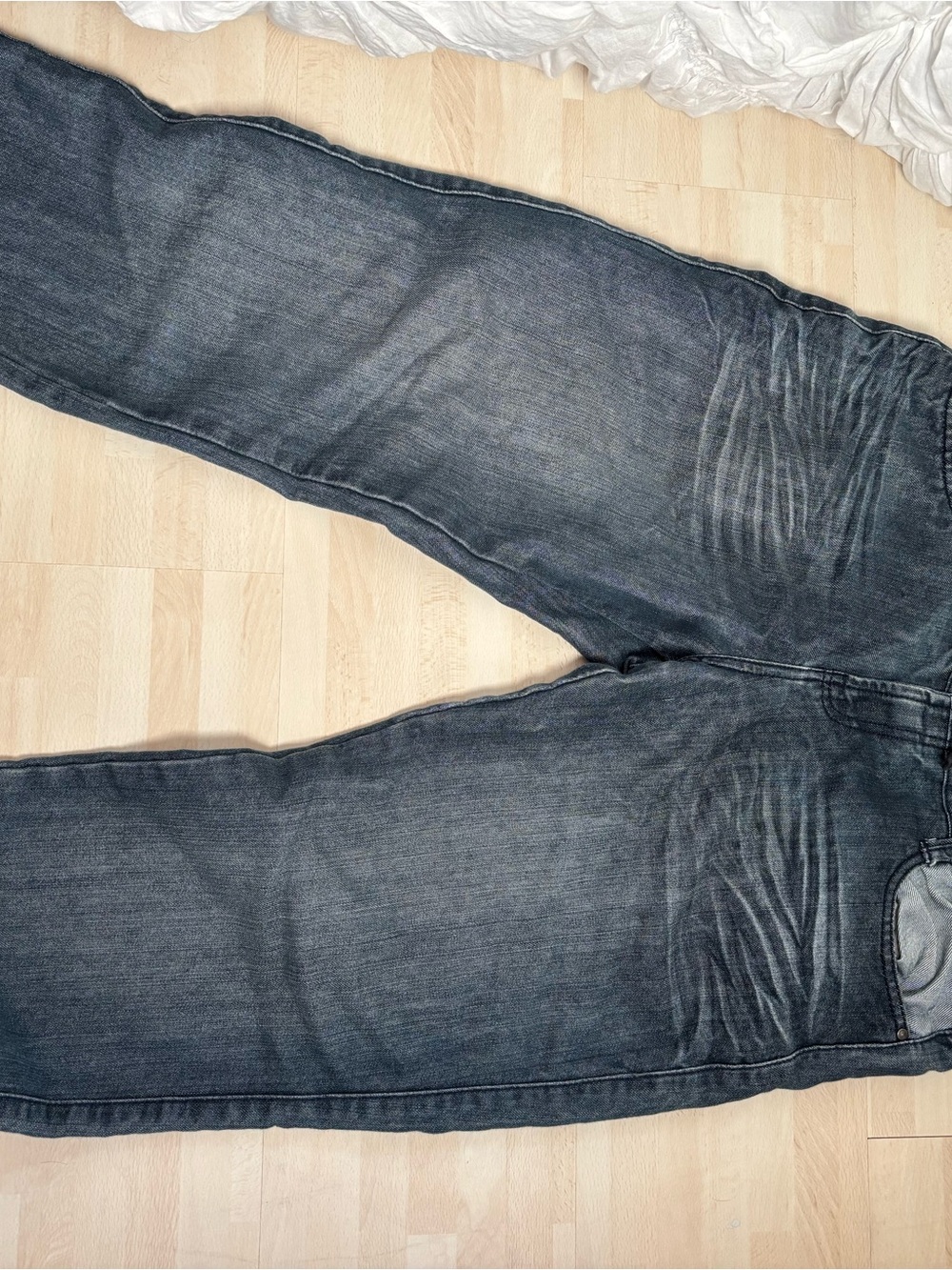No Fear Men’s Denim Jeans Grey Size 32R